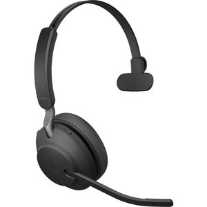 Jabra Gn Jabra Evolve2 65 Wireless Over-The-Head Mono Headset Black Monaural Sup 26599-889-989