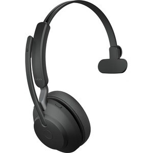 Jabra Gn Jabra Evolve2 65 Wireless Over-The-Head Mono Headset Black Monaural Sup 26599-889-989
