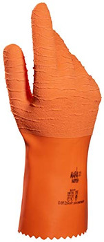 Mapa Harpon 321 Gloves Orange Size M MAPA321M