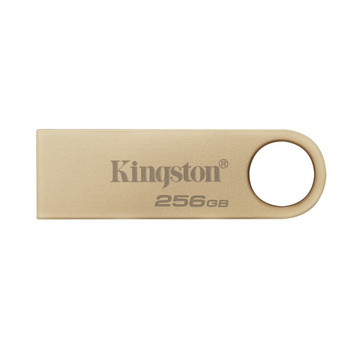 Kingston Technology DataTraveler 256GB 220MB/s Metal USB 3.2 Gen 1 SE9 G3 DTSE9G3/256GB