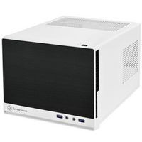 Silverstone SST-SG13WB-Q Sg13 Mini Tower Black. White SST-SG13WB-Q