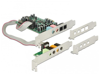 Delock 89640 Sound card - 24-bit - 192 kHz 89640