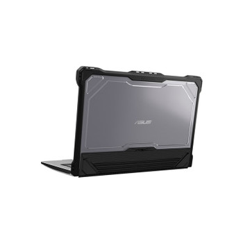 MAXCases Extreme Shell-L for Asus 1100 Series 11.6" Win 10/Chrome BR1100F Flip C AS-ESL-BR11-BLK