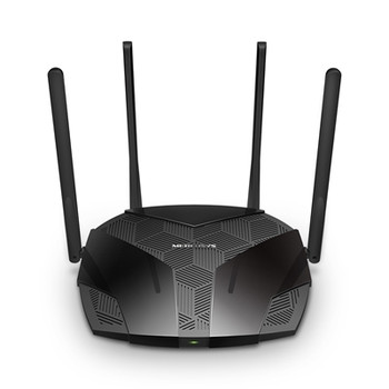 Mercusys MR80X Ax3000 Dual-Band Wi-Fi 6 Router MR80X