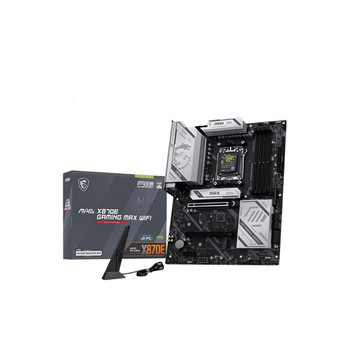 MSI MAG X870E GAMING MAX WIFI Motherboard AMD X870E Socket AM5 ATX MAG X870E GAMING MAX WIFI