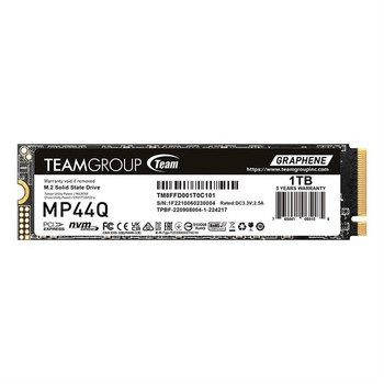 Team Group MP44Q 1 TB M.2 PCI Express 4.0 NVMe QLC 3D NAND TM8FFD001T0C101