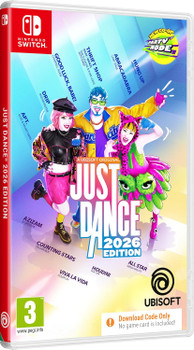 Just Dance 2026 (Code in Box) Nintendo Switch Game