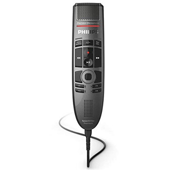 Philips SMP3700 SpeechMike Premium Touch Dictation Microphone SMP3700