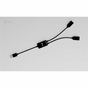 I-Tec Usb-A Cable Hub 2 Port 2X Usb-A. Cable Length: 0.1 M. Connector 1: Usb A C U3CBLHUB2A