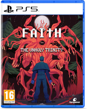Faith The Unholy Trinity Sony Playstation 5 PS5 Game