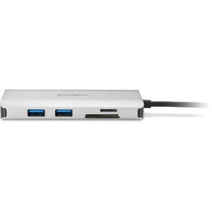 Kensington Uh1400P Usb-C 8-In-1 Driverless Mobile Dock. Host Interface: Usb 3.2 K33820WW