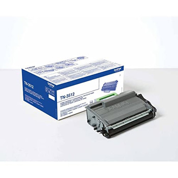 Brother TN3512 Black Toner 12000 Page Yield TN3512