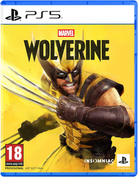 Marvel's Wolverine Sony Playstation 5 PS5 Game
