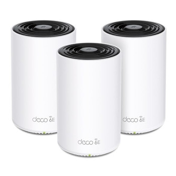 TP-Link AXE5400 Tri-Band Mesh Wi-Fi 6E System 3-Pack DECO XE75(3-PACK)