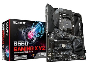 Gigabyte B550 GAMING X V2 Socket Am4/B550/Ddr4/S-Ata 600/Atx B550 GAMING X V2