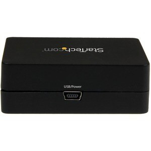 Startech Hdmi Audio Extractor Hdmi To 3.5Mm Audio Converter 2.1 Stereo Audio 108 HD2A