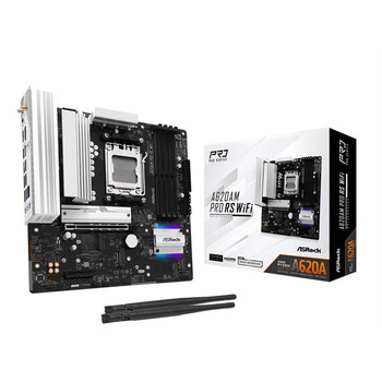 Asrock A620AM PRO RS WIFI AMD A620A Socket AM5 Micro ATX A620AM PRO RS WIFI