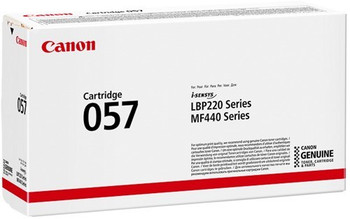 Canon 057 Original Black 1 pcs 3009C002