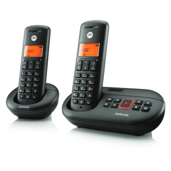 Motorola E212 Digital Cordless Twin DECT Phone TAM Phone MOTOROLAE212