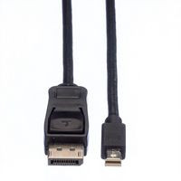 Value 11.99.5638 Displayport Cable 1.5 M Mini 11.99.5638