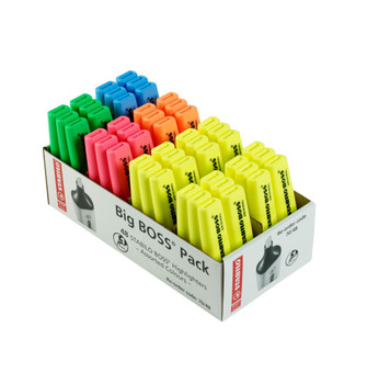 Stabilo BOSS ORIGINAL Highlighter Pack of 48 Assorted Colours BOSSHIGH48NEON