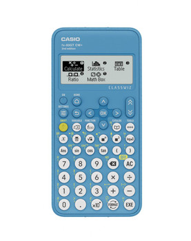Casio FX-83GTCW+ Scientific Calculator Blue FX83GTCWPLUSBLU