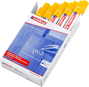 edding 950 Industry painter yellow Box of 10 EDD950005