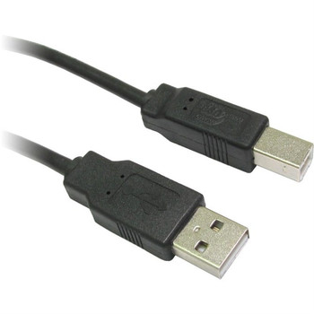 Cables Direct 2 m USB/USB M/M USB cable 2.0 USB A USB B Grey CDL-102