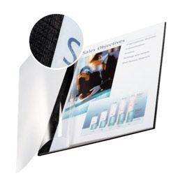 Leitz 74140095 Softcover Linen Finish 10Pk 74140095SOFTCOVER