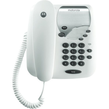 Motorola CT1 White Corded Phone MOTOROLACT1