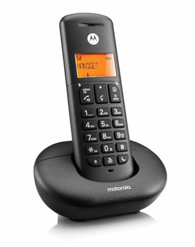 Motorola E201 Single DECT Phone MOTOROLAE201