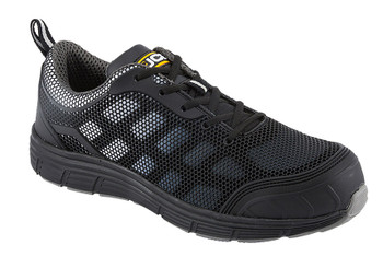 Jcb Workwear Cagelow Trainers Black Size 9 CAGELOW/B-9