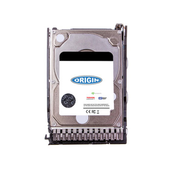 Origin Storage 1.2TB Hot Plug Enterprise 10K 2.5in SAS OEM: 697574-B21 CPQ-1200SAS/10-S7
