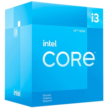 Intel Core I3 12100F 4 Core Processor Processor 8 Threads 3.3Ghz Up To 4.3Ghz Tu BX8071512100F