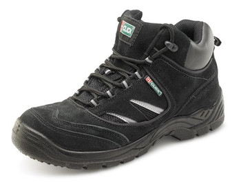 Beeswift Safety Trainer Boot Black Size 13 CDDTBBL13