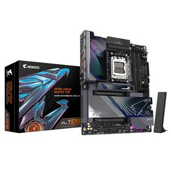 Aorus X870E AORUS MASTER X3D Socket Am5/X870e/Ddr5/S-Ata 6Gb/S/Atx X870E AORUS MASTER X3D