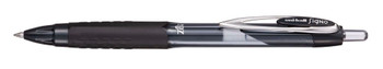 uni-ball Signo 207 12 Pack Black Retractable 0.7mm Med Nib Rollerball 308668000