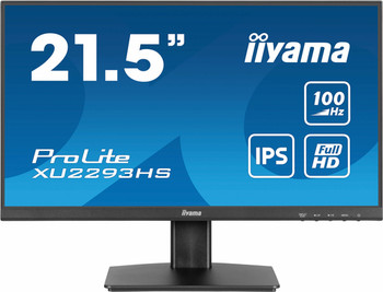 Iiyama Prolite XU2293HS-B6 22" Class Full Hd Led Monitor 16:9 Matte Black 54.6 C XU2293HS-B6