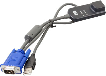 Hewlett Packard Enterprise 410532-001 ADAPTER.ITFC.KVM.USB2.1PK 410532-001