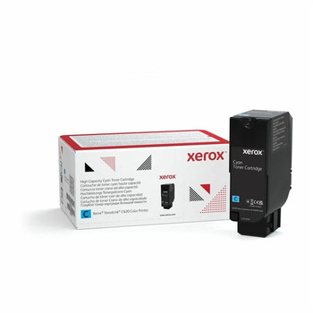 Xerox Genuine ? VersaLink? C620 Color Printer Cyan High capacity Toner Cartridge 006R04625