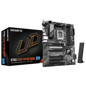 Gigabyte B760 DS3H WIFI6E GEN5 Intel 1700 Socket Motherboard Atx 4X Ddr5 Slots 2 B760 DS3H WIFI6E GEN5