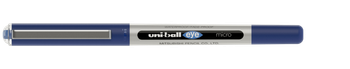 uni-ball Eye 12 Pack Blue Micro Rollerball Pen 0.5mm Nib 315127000