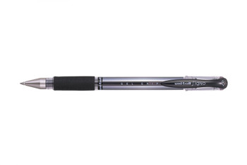 uni-ball Signo 12 Pack Black Gel Grip Rollerball Pen 0.7mm Medium Nib 751081000