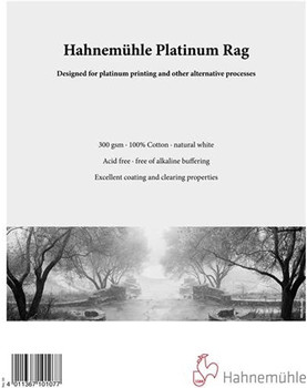 Hahnemuhle Platinum Rag Art Paper 25 Sheets 10647103