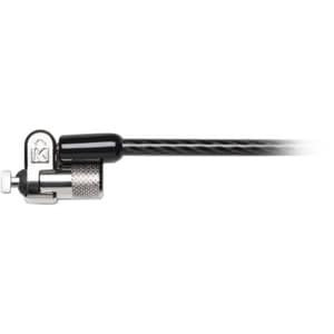 Kensington Microsaver 2.0 Keyed Laptop Lock. Product Colour: Black Silver Best U K65020EU