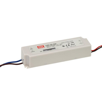 Mean Well LPC-35-700 Power Adapter/Inverter Indoor LPC-35-700
