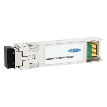 Origin Storage 10GBASE-SR SFP+ Module MMF Cisco Compatiblee SFP-10G-SR-S-OS