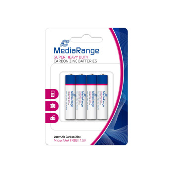 MediaRange MRBAT141 Battery micro AAA Carbon-Zink MRBAT141