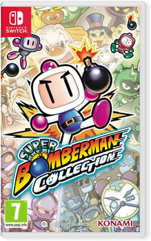 Super Bomberman Collection Nintendo Switch Game