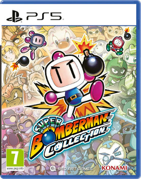 Super Bomberman Collection Sony Playstation 5 PS5 Game